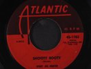 IVORY JOE HUNTER: Shooty Booty / I'm So Glad I Found You 45 (light marks)