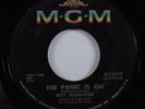 Northern Soul Popcorn 45 ROY HAMILTON The Panic Is On MGM HEAR