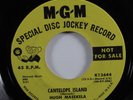 Soul Jazz 45 HUGH MASEKELA Cantelope Island MGM VG++ promo HEAR