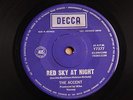 The Accent Red Sky at night/Winds of change OZ Decca heavy psych orig 1967 45