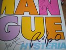 Human league signed Hysteria 12 inch vinyl