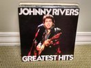 JOHNNY RIVERS' GREATEST HITS VINYL LP VG++NM