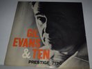 Gil Evans and Ten w. Steve Lacy-Cleveland Prestige N.Y. yellow RVG DG