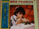 CONNIE FRANCIS - Let's Sing With Connie Francis  Japan-LP mit OBI