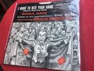 GENE MOSS: I WANT TO BITE YOUR HAND / 45 DRACULA ‘S HOLLOWEEN SOUNDS  SUPER ??????