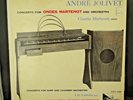 André Jolivet - Concerto For Ondes Martenot (Westminster XWN 18360)