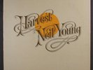 NEIL YOUNG: Harvest LP (1978 re tan label, gatefold cover w/ insert, close to M