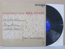 BILL EVANS TRIO- Everybody Digs LP (Riverside Jazz MONO RLP 12-291) Vinyl EX
