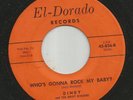 ROCKABILLY -DINKY DOO (HARRIS) - THINK IT OVER BABY  - HEAR BOTH -on EL-DORADO