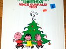 x VINCE GUARALDI TRIO Charlie Brown Christmas LP 1980s pressing mint in shrink