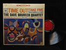Dave Brubeck Quartet-Time Out-Columbia 8192-STEREO SHRINK 6-EYE