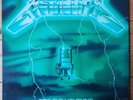 RARE HEAVY HARD ROCK LP METALLICA RIDE THE LIGHTNING ORIGINAL FRENCH GREEN COVER