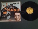 JOHNNY CASH With his HOT & Blue Guitar SUN LP  1220 Monogroove 1960'S VG / VG++