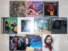 Dave Mason, 10 Vinyl Record Lot, 9 LP & 1 DLP, All US 1st Prs 1 Multicolor Vinyl