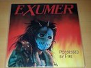 EXUMER - Possessed By Fire LP 1st.press 1986 Disaster +RAR+ Sodom Kreator Slayer