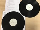 Holy Terror - Live Terror (RARE VINYL TEST PRESSING)