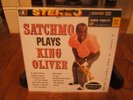 SATCHMO PLAYS KING OLIVER   LOUIS ARMSTRONG (1999) CLASSIC RECORDS 200G LP NEW