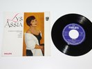 Lys Assia - Das Mädchen mit dem schwarzen Haar- GER 1961 -Single Vinyl 7