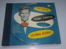 THE VOICE OF FRANK SINATRA 78 RPM 1ST PRESSING COLUMBIA RECORDS W/ EXTRA RECORD