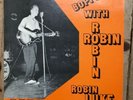 Boppin With Robin Luke 1981 Red Vinyl Star File LP