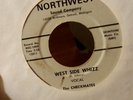 The Checkmates - West Side Whizz rare Detroit r&b soul funk 45 record Northwest