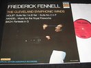 FENNELL: HOLST - HANDEL - BACH TELARC DIGITAL AUDIOPHILE LP MINT