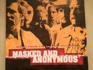 MASKED AND ANONYMOUS -SOUNDTRACK - 200 GR - BOB DYLAN - COVERS VARIOUS 2003
