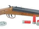 47cm Double Barrel ShotGun With Sound Effects and Ejecting Shells