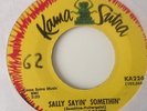 BILLY HARNER - SALLY SAYIN SOMETHIN / DON'T WANT MY LOVIN-KAMA SUTRA KA 226. VG+