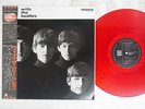 BEATLES WITH THE EMI/ODEON EAS-70131 Japan OBI MONO Clear Red Vinyl VINYL LP