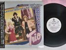 DOLLY PARTON,LINDA RONSTADT,EMMYLOU HARRIS TRIO WARNER P13459 Japan OBI PROMO LP