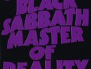 BLACK SABBATH MASTER OF REALITY LP VINYL & CD NEW 180GM REISSUE 2015