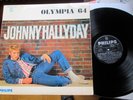 JOHNNY HALLYDAY - OLYMPIA 64  - MADE IN ITALY