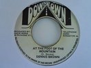 DENNIS BROWN At The Foot Of The Mountain DOWNTOWN Roots Reggae Killer  7