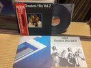 ABBA - GREATEST HITS VOL.2 JAPAN  LP complete with OBI INSERTS