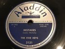 THE FIVE KEYS   -   MISTAKES   / HOW LONG 78  MINT