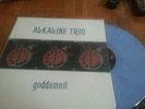 ALKALINE TRIO goddammit lp nofx lawrence arms hot water music menzingers