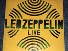 Led Zeppelin / Live Osaka Japan 1972 JPN LLX OG tmq tmoq ex-/ex