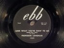 78 RPM -- Professor Longhair, Ebb 106, EE-/E- New Orleans R&B - Blues