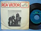 LES EXCENTRIQUES RARE QUEBEC 1965 CANADIAN 45 & PROMO PICTURE SLEEVE