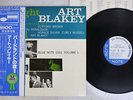 ART BLAKEY QUINTET A NIGHT AT BIRDLAND VOL.1 BLUE NOTE GXF3003 Japan OBI MONO LP