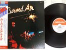 CURVED AIR LIVE DERAM GP-146 Japan OBI VINYL LP