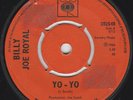 Northern BILLY JOE ROYAL Yo-Yo CBS 1967