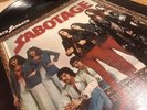 Black Sabbath Sabotage LP Nems 1975 Textured Sterling Hidden Track Vinyl 70s