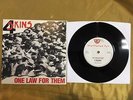 4 SKINS -  ONE LAW FOR THEM 7