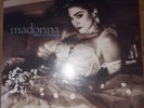 Madonna Like A Virgin Sainsbury's exclusive clear Vinyl