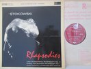 SB 2130 ED1 RCA LIVING STEREO - STOKOWSKI Liszt Enesco etc Rhapsodies LP *EX*