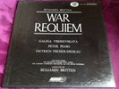 Sealed Classical LP : War Requiem   Benjamin Britten   Vishnevskaya   Pears