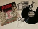 Kreator - Terrible Certainty - Original LP w. Original Autograph's..LOOK MORGOTH
