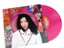 BJORK-Post-EU 2015 Limited Edition PINK Colored Vinyl LP-One Little Indian
